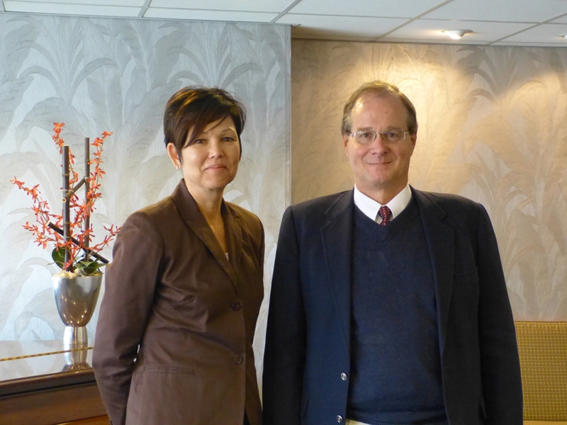 DeLoris Wenzel Hesse and Kirk Willis