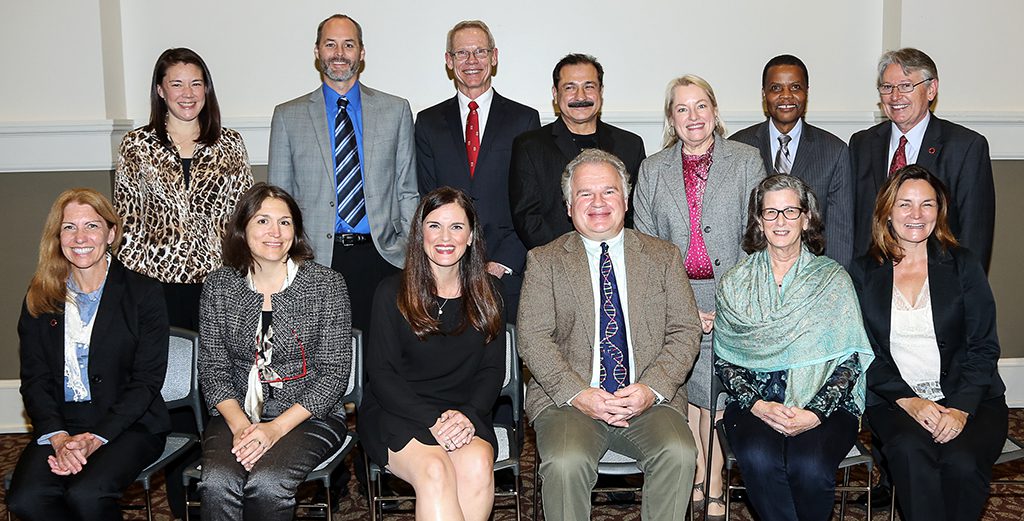 2015 Teaching Academy members photo