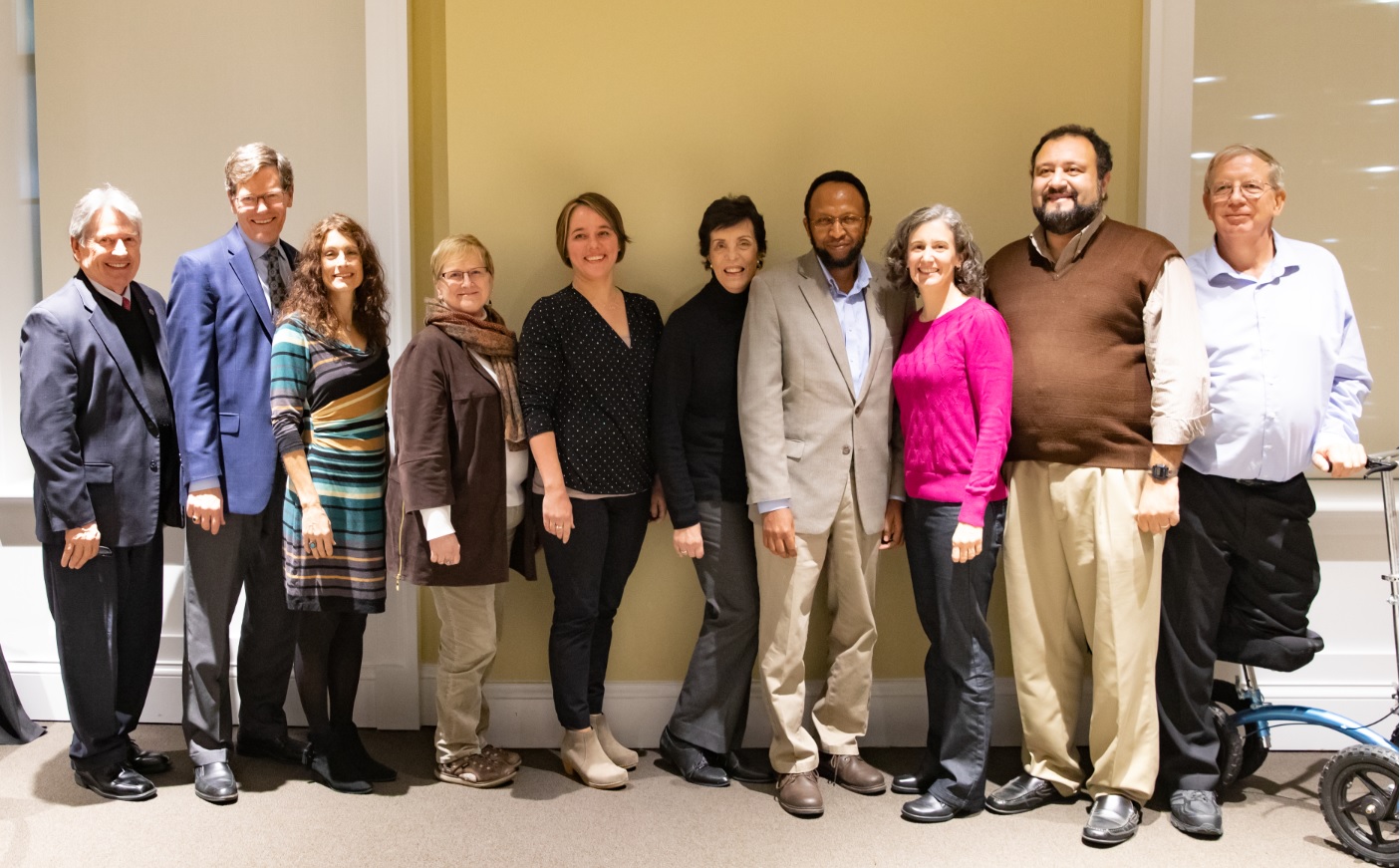 2019 Teaching Academy members photo