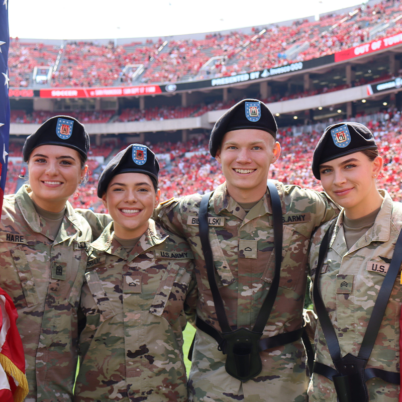 Support Army ROTC