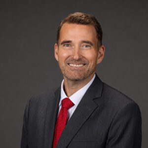 Andy Borst, Vice Provost for Enrollment Management