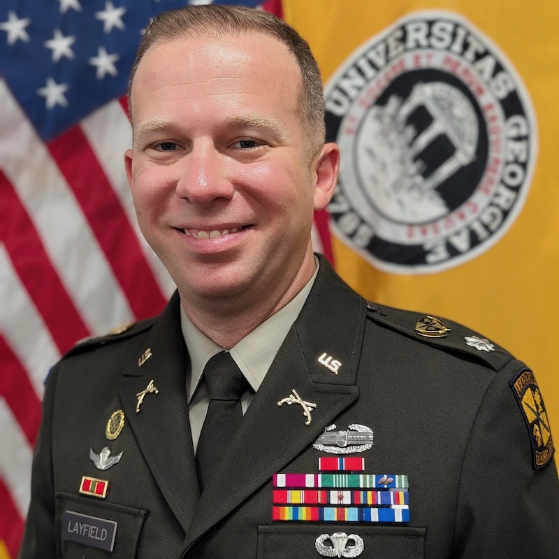 Lieutenant Colonel Weston S. Layfield